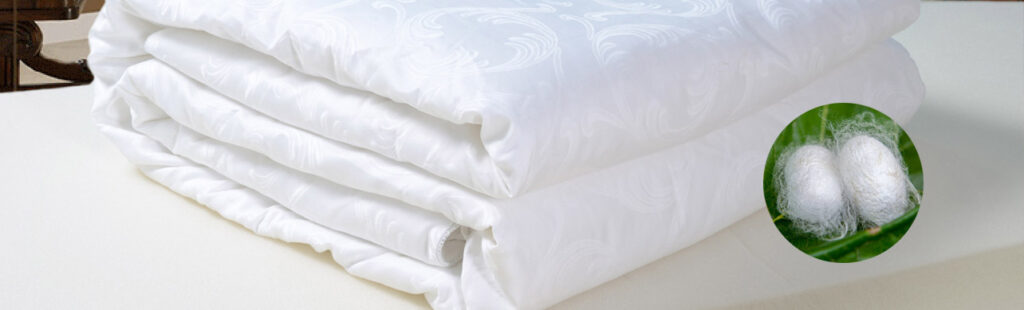 silk comforter